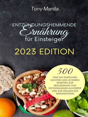 cover image of Entzündungshemmende Ernährung für Einsteiger 2023